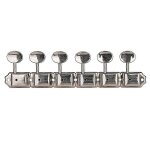Accordeur de guitare vintage avec cheville d'accordage de guitare a pilier fendu pour guitares strat ...