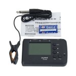 Accordeur mereo numrique multifonctionnel 3 en 1, ecran lcd, mt560w, rglage automatique, accessoires ...