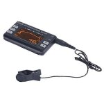 Accordeur / mtronome lectronique numrique 3 en 1 musedo mt - 40w avec cran lcd