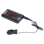 Accordeur / mtronome electronique numrique musedo mt - 40w 3 en 1 pour clarinette et saxophone