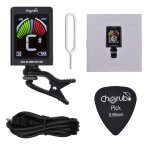 Accordeur numérique automatique, type clip, ecran lcd va de 1. 7 pouces, s'applique a la guitare, ukulele, ... Accordeur numérique automatique, type clip, ecran lcd va de 1. 7 pouces, s'applique a la guitare, ukulele, ...