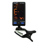 Accordeur numrique chromatique pour guitare acoustique, wst - 650gb, grand ecran lcd clair, pour basse ...