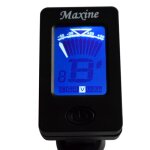 Accordeur a p�dale chromatique num�rique pour guitare electrique, mini ecran lcd, accessoires de violon ...