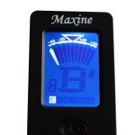 Accordeur a pédale chromatique numérique pour guitare electrique, mini ecran lcd, accessoires de violon ... Accordeur a pédale chromatique numérique pour guitare electrique, mini ecran lcd, accessoires de violon ...