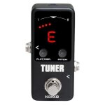 Accordeur a pdale de guitare chromatique affichage lcd / affichage true bypass arme at - 07 pdale ...