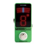 Accordeur a pdale de guitare chromatique affichage lcd / affichage true bypass arme at - 07 pdale ...