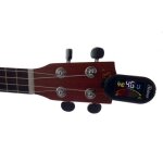 Accordeur a pince pour guitare - noir