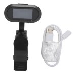 Accordeur a pince rechargeable clip rotatif a 360 degrs accordage prcis accordeur electronique numrique ...