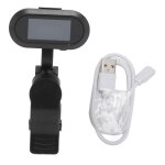 Accordeur a pince rechargeable clip rotatif a 360 degrs accordage prcis accordeur electronique numrique ...