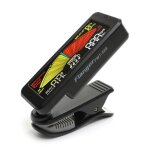 Accordeur universel de guitares a clipser avec accordeur d¿instrument a ecran lcd clair Accordeur universel de guitares a clipser avec accordeur d¿instrument a ecran lcd clair