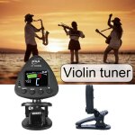 Accordeur de violon a clip r�tro - eclairage, accessoires pour instruments de musique miniatures v9u4 ...