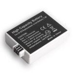 Accu - batterie li - ion pour canon eos 450d digital rebel xsi lp - e5