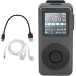 Acdsgd - ai voice recorder lecteur mp3, clip de r�duction du bruit sur le lecteur de musique avec ecouteurs, ...