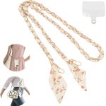 Acdsgd - cordon t�l�phone portable�chaine t�l�phone universelle portable - , attache sac multifonction ...