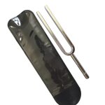 Acier diapason violon accordeur de guitare guitare partie accordable d'essai diapason 512hz un ton instrument ...