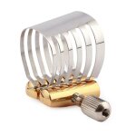 En acier inoxydable alto / tnor / soprano saxophone mouthpiece ligature saxophone mouthpiece ligature ...