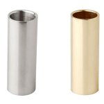 Acier inoxydable m�tal guitare slide slider doigt knuck string slides tonalit� pour guitare instruments ...