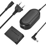 Ack - e12 adaptateur secteur de remplacement 7. 4v 2a dr - e12 kit coupleur cc pour appareils photo numriques ...