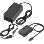 Ack - e17 adaptateur secteur dr - e17, kit de batterie factice de rechange compatible avec les appareils ...