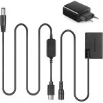 Ack - e18 adaptateur secteur usb - c dr - e18 coupleur cc kit de chargeur pd batterie de remplacement ...