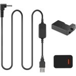 Ack - e5 chargeur portable câble usb + batterie factice lp - e5 dr - e5 coupleur dc + adaptateur 5v3a ... Ack - e5 chargeur portable câble usb + batterie factice lp - e5 dr - e5 coupleur dc + adaptateur 5v3a ...