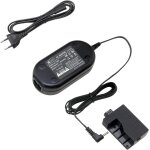 Ack - e5 remplacement pour ac adaptateur pour appareil photo numrique canon eos rebel xsi xs t1i 450d ...