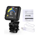 Acouway jeukulele - accordeur electronique pour violon et basse, a clipser, dnomatic, rotation a 360 ... Acouway jeukulele - accordeur electronique pour violon et basse, a clipser, dnomatic, rotation a 360 ...