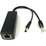 Active poe splitter dc 5v 2. 4a power over ethernet 802. 3af 5. 5x2. 1mm Active poe splitter dc 5v 2. 4a power over ethernet 802. 3af 5. 5x2. 1mm