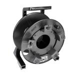 Adam hall 70225 enrouleur de c�ble - enrouleur de c�ble professionnel - robuste et l�ger - poign�e ergonomique ...