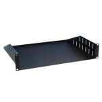 Adam hall 87552 - berceau rackable 19  2u pour racks - ultra profond - ar�te arri�re rabattue - acier ...
