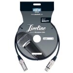 Adam hall - c�ble microphone liveline xlr m�le / femelle - 10 m�tres