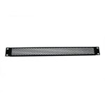Adam hall - grille de ventilation en acier - 1u Adam hall - grille de ventilation en acier - 1u