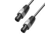 Adam hall k 4 s 415 ss - 5 m - c�ble enceinte - c�ble speakon m�le - 4 x 1, 5 mm - 5 m�tres