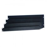 Adam hall - panneau rack en acier - 4u