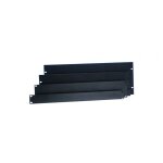 Adam hall - panneau rack en aluminium - 1u - plat