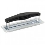 Adam hall - poign�e plastique attach� - case dans cuvette encastrable en zinc