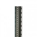 Adam hall - profil� rack double en acier 2 mm