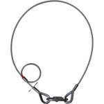 Adam hall s33060sk c�ble de s�curit� 3 mm saveking avec frein 60 cm