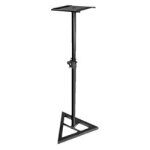 Adam hall skdb 039 - pied triangulaire - tubes carr�s - haute capacit�