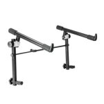 Adam hall sks024 rallonge avec complment stand clavier