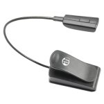 Adam hall sled 1 pro - lampe led pupitre - 2 leds - fixation clip - col de cygne 220 mm