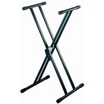 Adam hall - stand clavier en 2 - x Adam hall - stand clavier en 2 - x