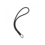 Adam hall vbc5250blk spannfix sandow boucle noir 25 cm avec crochet en acier