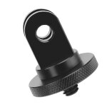 Adaptateur 1 / 4 - 20 pour montage � vis en aluminium pour accessoires de cam�ra d'action pour gopro