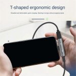 Adaptateur 2 en 1 usb type - c vers �couteurs 3, 5 mm pd60w, charge rapide, convertisseur audio pour ...