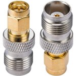 Adaptateur 4g adaptateur sma tnc femelle vers sma mâle convertisseur sma tnc pour routeur 2g 3g lte antenne ... Adaptateur 4g adaptateur sma tnc femelle vers sma mâle convertisseur sma tnc pour routeur 2g 3g lte antenne ...
