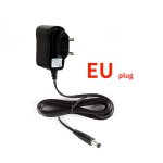 Adaptateur d'alimentation pour pédales, 9v, 300ma, pour effets de guitare, pointe négative - type eu ... Adaptateur d'alimentation pour pédales, 9v, 300ma, pour effets de guitare, pointe négative - type eu ...