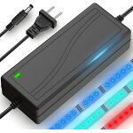 Adaptateur alimentation, pouvoir 60 w, tension d'entr�e 240 v, tension de sortie 12 v dc 5 a, longueur ...