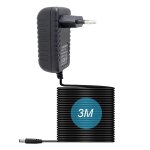 Adaptateur d'alimentation prise ue, rallonge de 3 mtres, entre ac100 - 240v, sortie dc 12v 2a pour ...