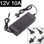 Adaptateur d'alimentation universel, convertisseur, chargeur, led, charge 24 volts, e1, 12v, 10a, ac ...